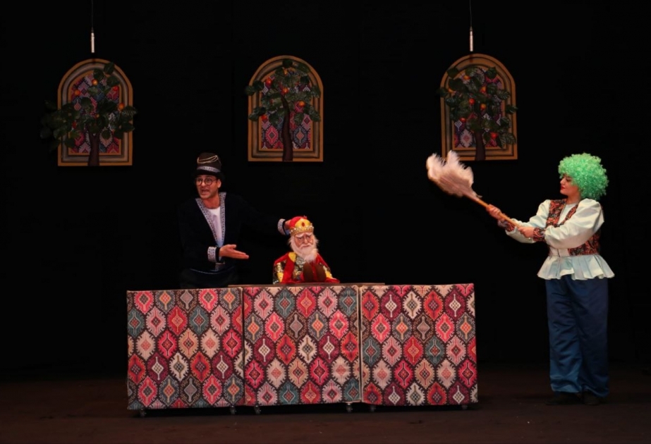 Kukla Teatrı Lənkəranda