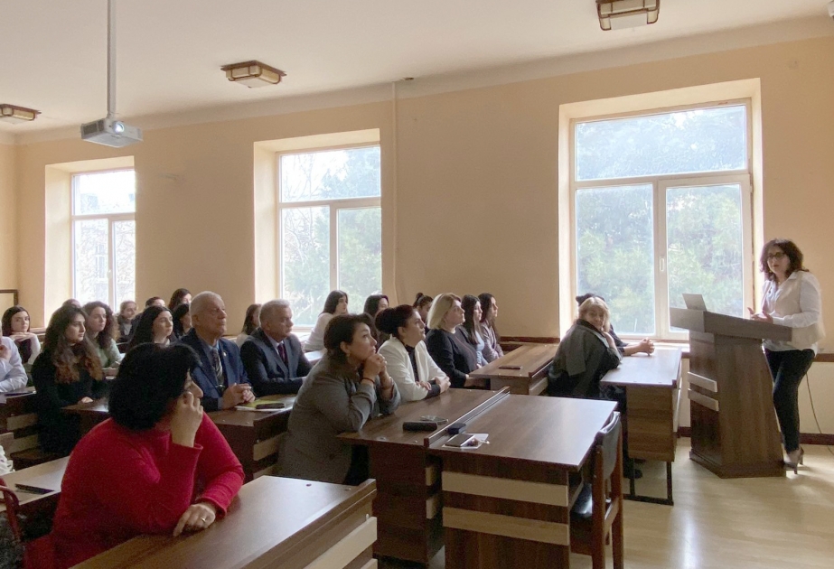 BDU-da elmi seminar: Azərbaycan üçün İqlim Dəyişikliyi üzrə Çərçivə Konvensiyasının perspektivləri
