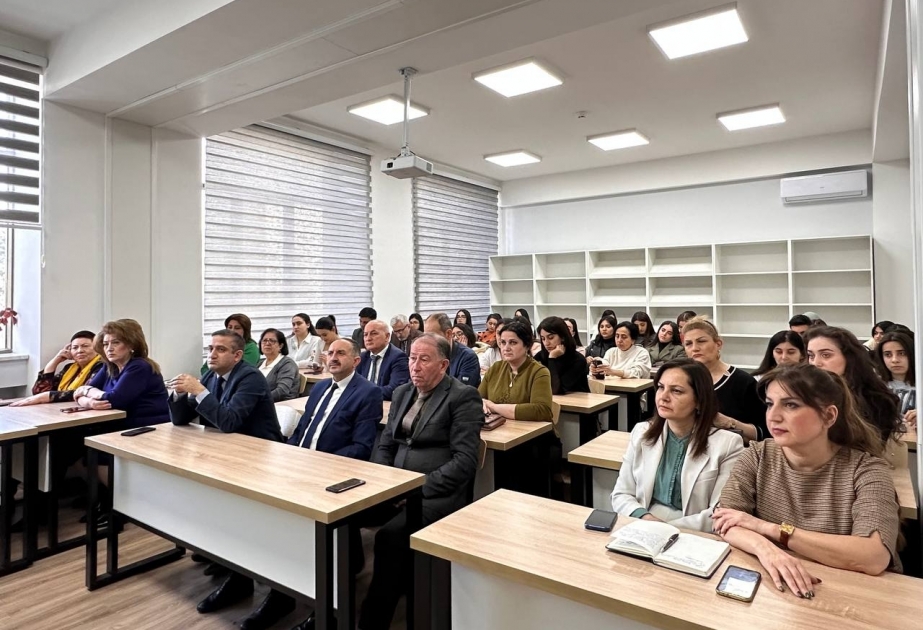 BDU-da “Kitabxanalar və elmi kommunikasiya mühiti” mövzusunda elmi seminar keçirilib