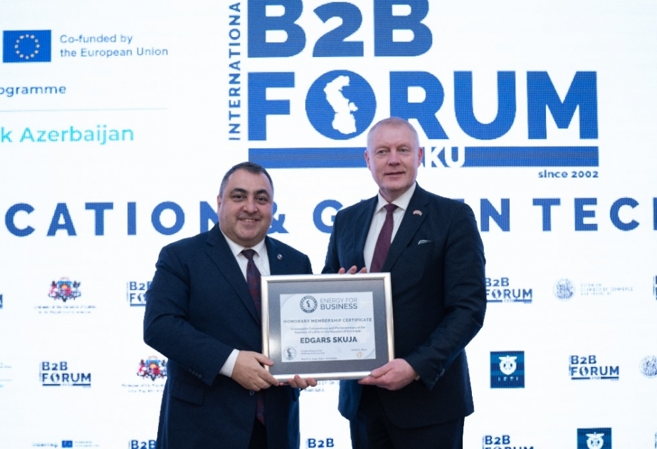®  Azərbaycanda Latviya, Estoniya və Finlandiya şirkətlərinin iştirakı ilə B2B forum keçirilib