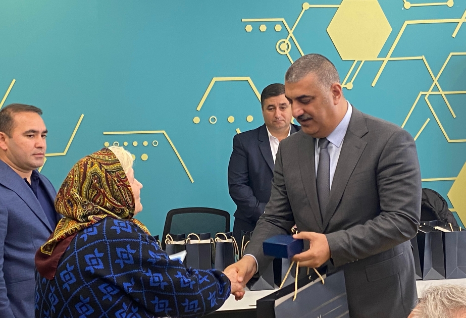 Füzulidə daha 34 ailəyə mənzillərin açarları təqdim olunub  FOTO YENİLƏNİB VİDEO