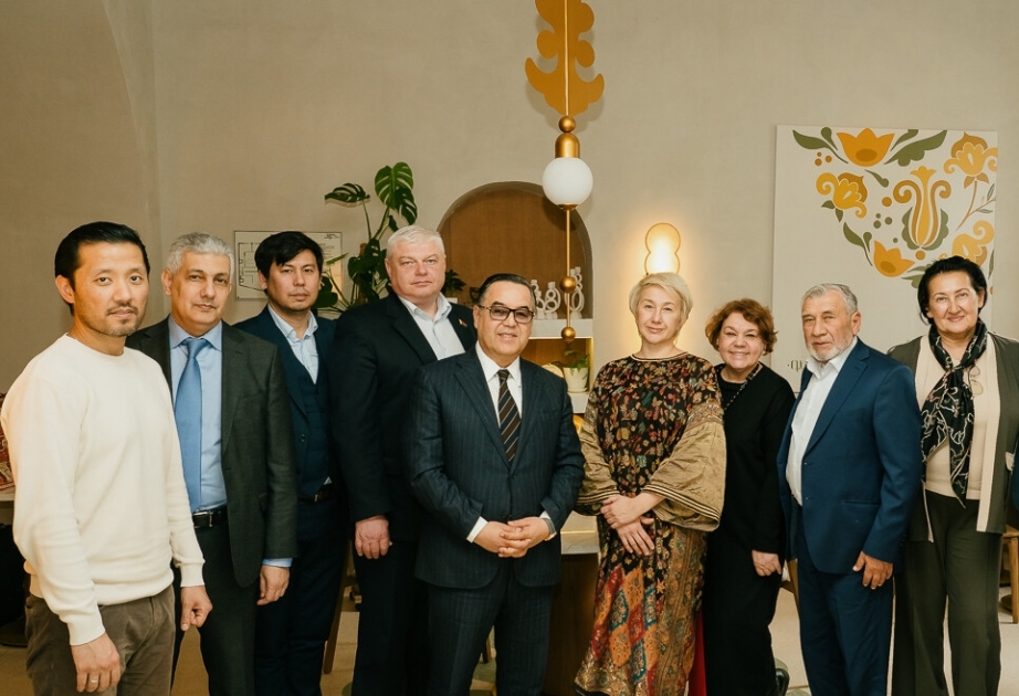 “Azərbaycanfilm” kinostudiyasının direktoru tatar kinosunun yubiley tədbirlərində iştirak edib