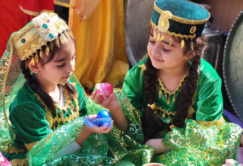 Ümumi təhsil müəssisələrində Novruz şənliyi keçirilib FOTO