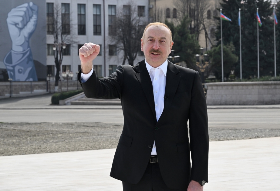 President of Azerbaijan: Everyone must reckon with us from now on