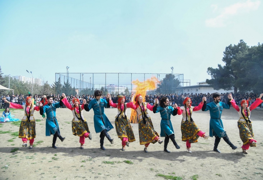 BMU-da Novruz bayramı təntənəli şəkildə qeyd olunub