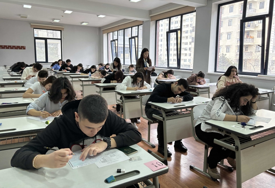 阿塞拜疆巴库国立大学孔子学院成功举办2024年度第一场汉语水平考试