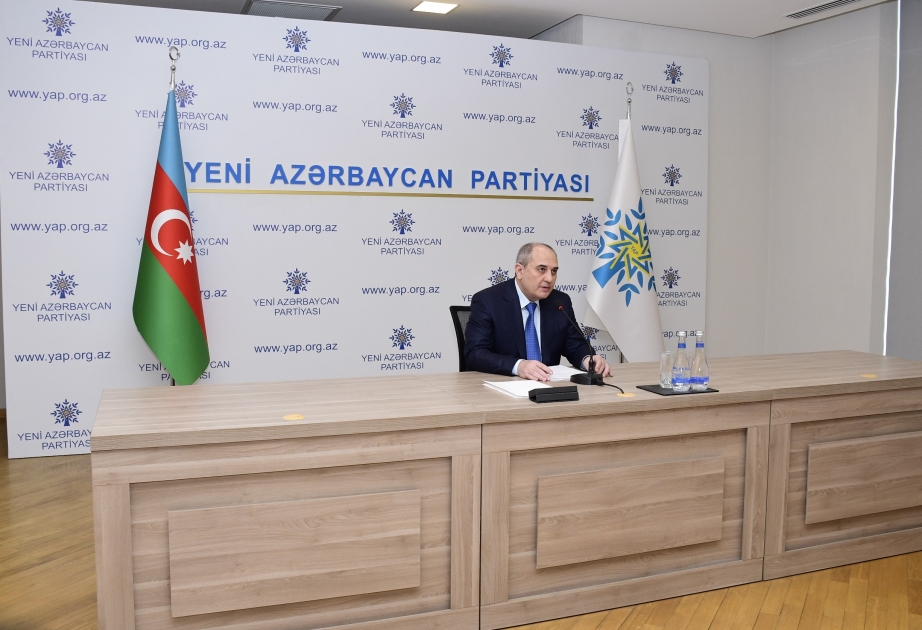 Yeni Azərbaycan Partiyasının İdarə Heyətinin iclası keçirilib