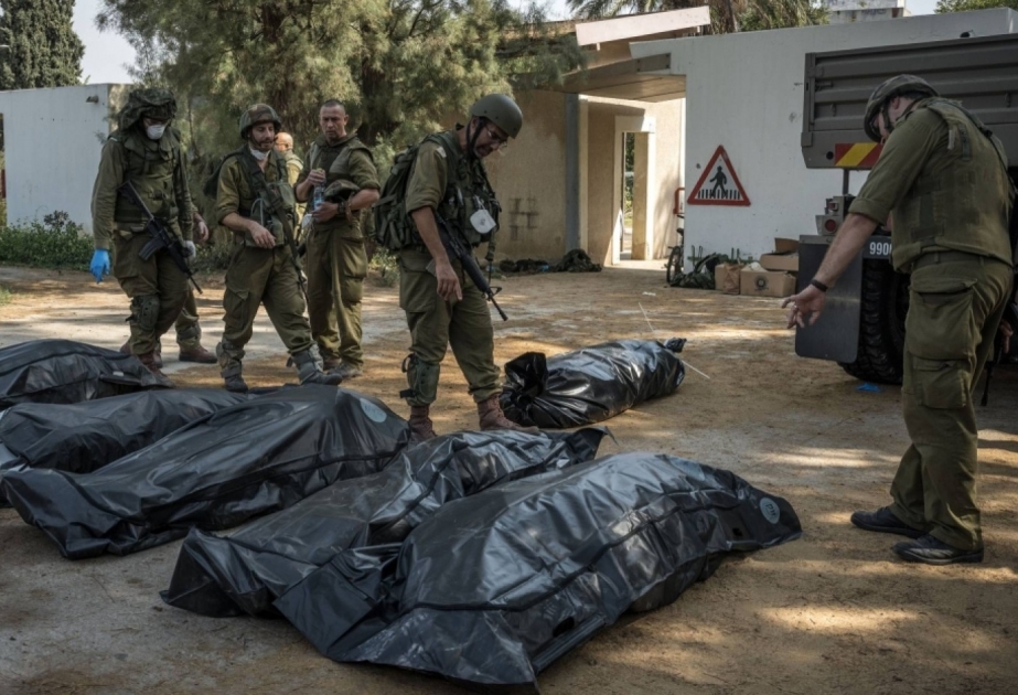 İsrailin 5 hərbçisi ölüb -