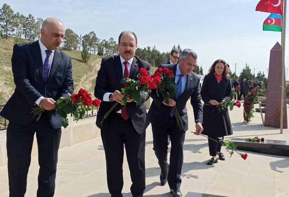 Abşeronda Çanaqqala Zəfərinin 109–cu ildönümü qeyd olunub