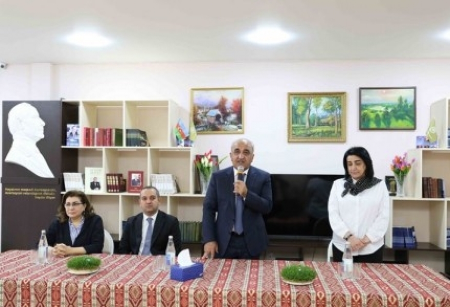 UNEC kollektivi bu il də Novruz bayramını ahıl sakinlərlə qeyd etdi