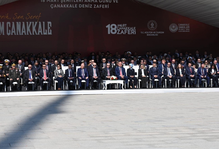 Azerbaijani ambassador attends event marking 109th anniversary of Canakkale Victory