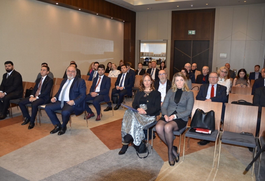 В Будапеште прошел бизнес-форум «Предпринимательство в Азербайджане» ВИДЕО