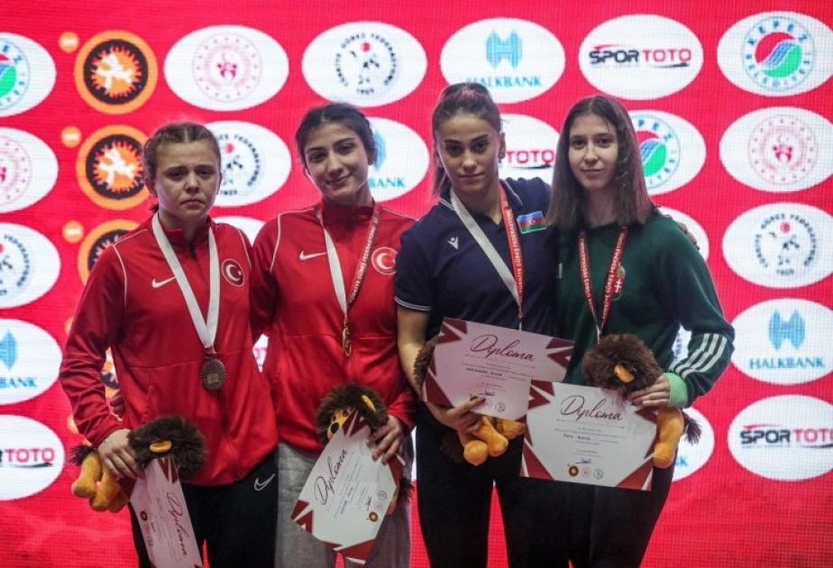 Сборная Азербайджана по борьбе завершила турнир «Чемпионы» с 10 медалями