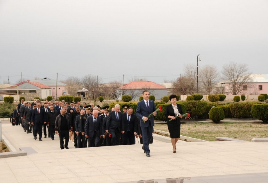 Kəngərli rayonunun yaradılmasının 20 illiyi qeyd olunub