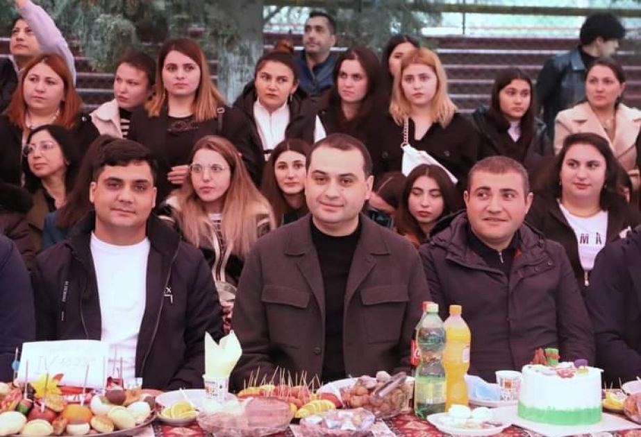 Gürcüstanın Təhsil və Elm Nazirliyinin Marneuli İctimai Kollecində təntənəli Novruz şənliyi keçirilib