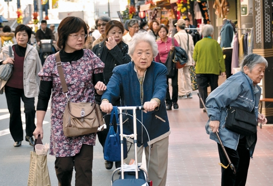 Yaponiyada yaşlı insanlar əməyə cəlb edilir