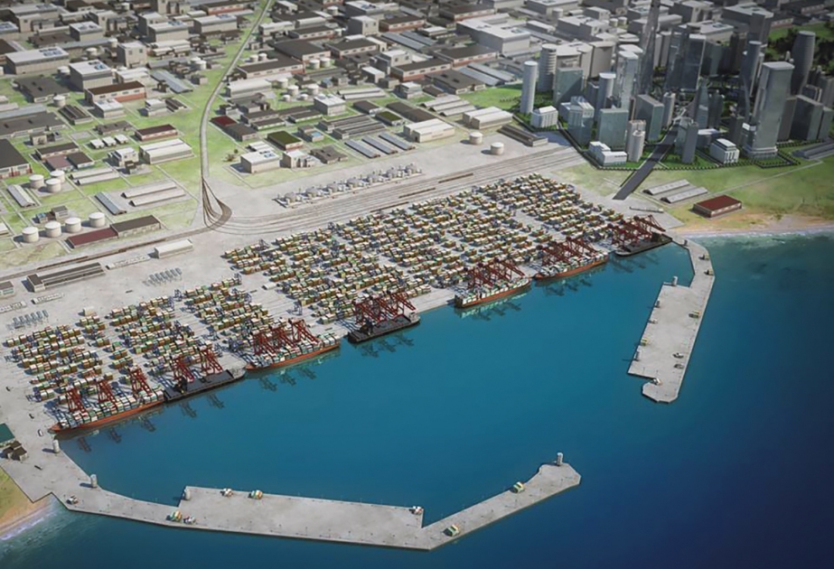 Anaklia limanının dəniz infrastrukturunun tikintisi üçün beynəlxalq tender elan edilib