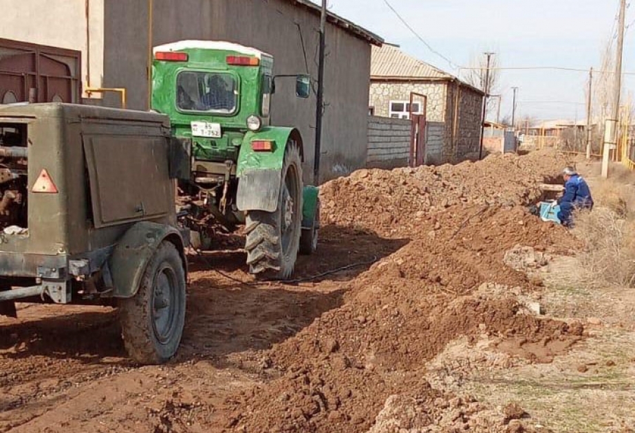 Naxçıvanın kəndlərinin içməli su təminatı yaxşılaşdırılır