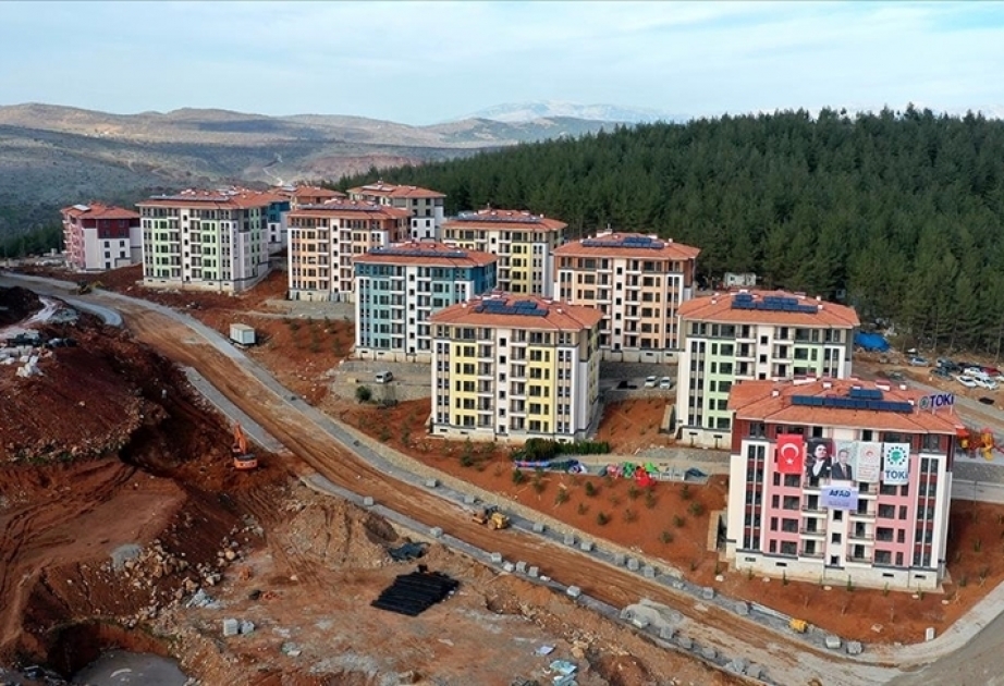 Türkiyədə fəlakət zonasındakı sakinlər hər ay 15 min evlə təmin ediləcək