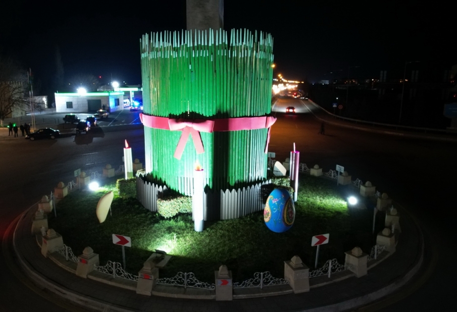 Yevlaxda Novruz bayramı münasibətilə konsert təşkil olunub