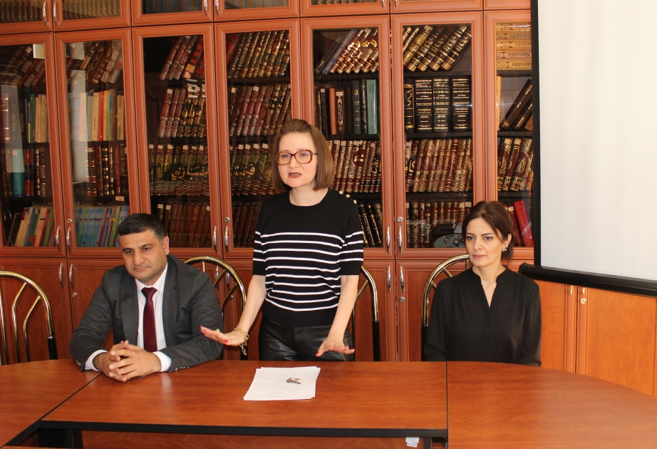 “Atatürk dövründə İran-Türkiyə münasibətləri” – seminar