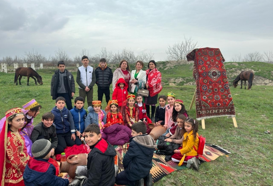 "Qədim Şabran" abidəsində Novruz şənliyi VİDEO