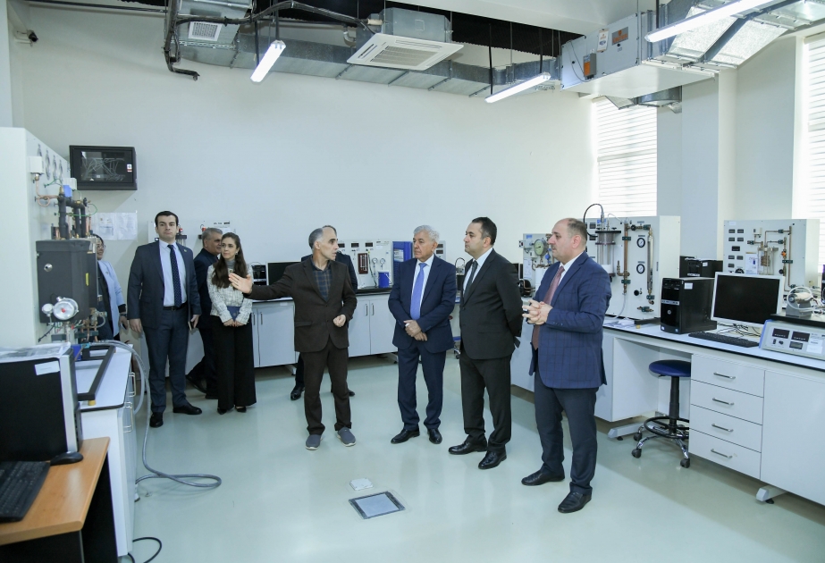 Bakı Mühəndislik Universitetində Təhsilin İnkişafı Fondu ilə əməkdaşlıq imkanları müzakirə edilib