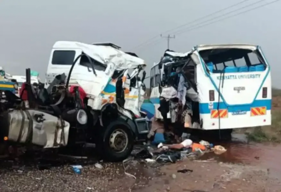 At least 11 students killed in road crash in Kenya