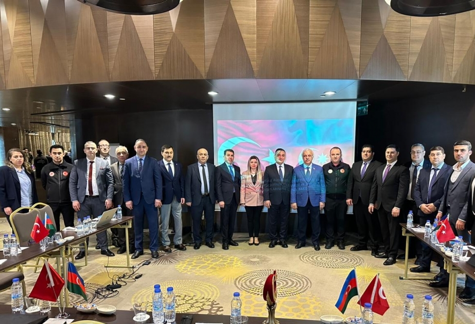 FHN-in nümayəndə heyəti Türkiyədə səfərdə olub