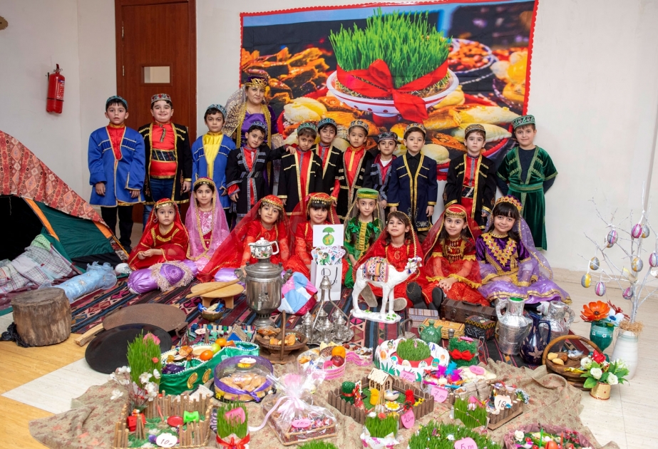 Təhsil müəssisələrində bayram şənlikləri keçirilib
