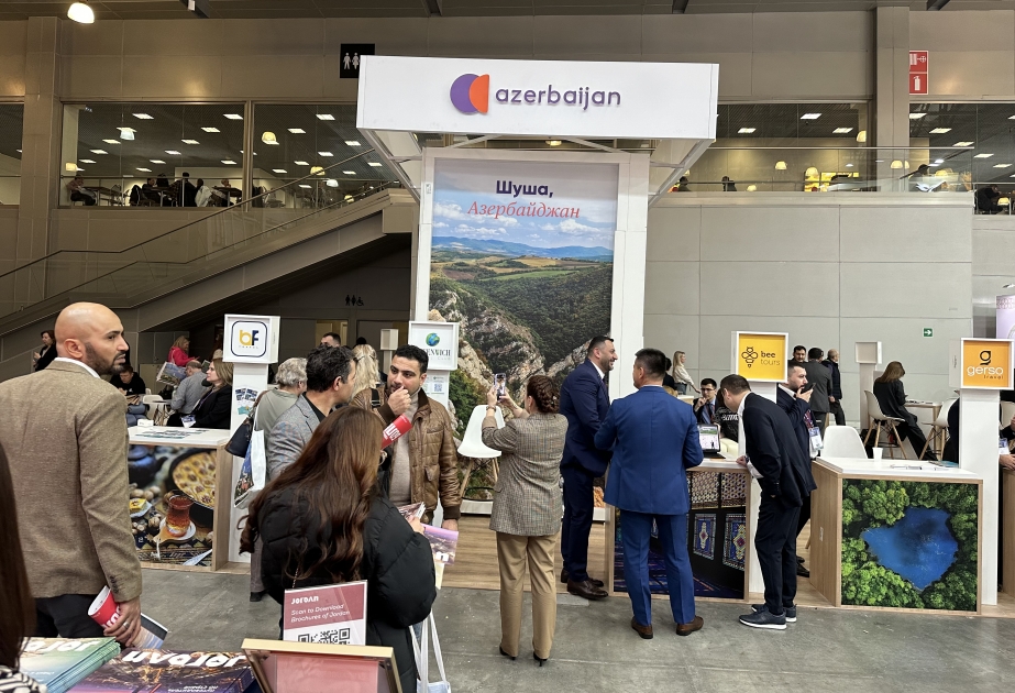 Azərbaycanın turizm imkanları Moskvada nümayiş etdirilir