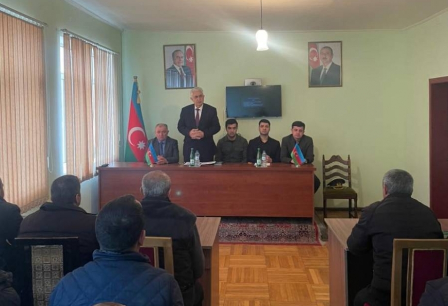 Penitensiar Xidmətin 7 saylı cəzaçəkmə müəssisəsində narkotiklərin insan orqanizminə məhvedici təsiri barədə məlumat verilib