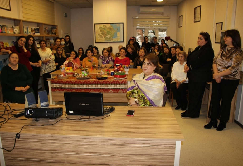 Əqli Mülkiyyət Agentliyində Novruz bayramı münasibətilə tədbir keçirilib