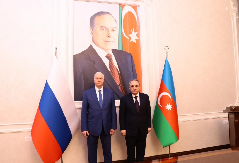 Azərbaycanın Baş Prokurorluğu ilə Rusiyanın İstintaq Komitəsi arasında 2024-2026-cı illər üçün Əməkdaşlıq Proqramı imzalanıb