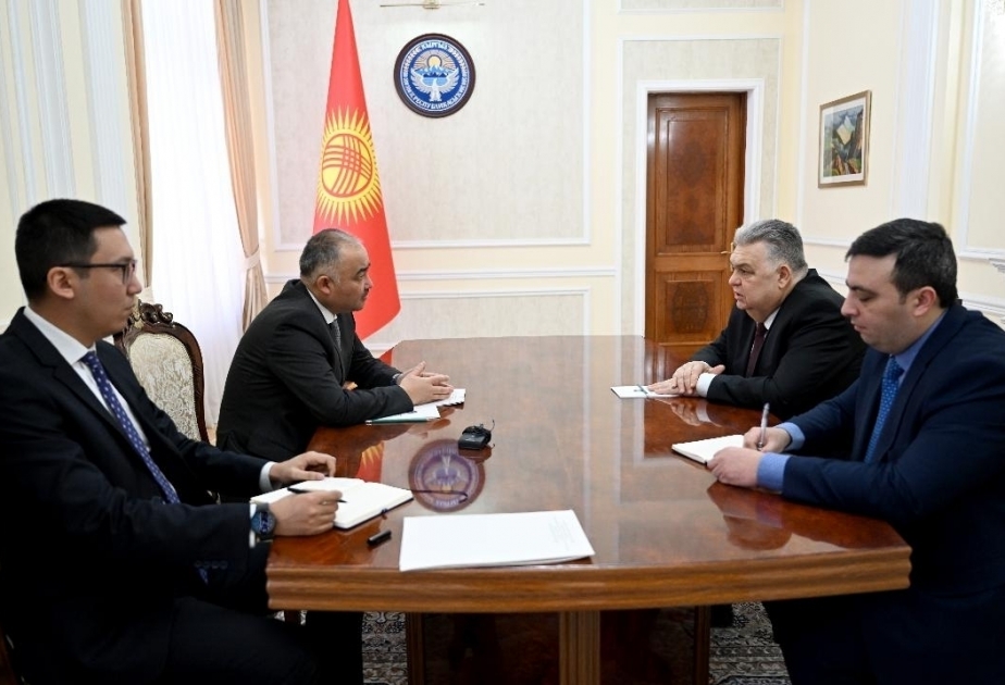 Azerbaijan, Kyrgyzstan explore prospects for interparliamentary cooperation