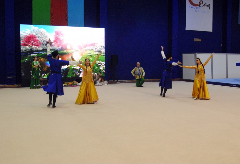 Bakı Olimpiya İdman Kompleksində “Ocağın Novruz bayramı” adlı bahar şənliyi keçirilib