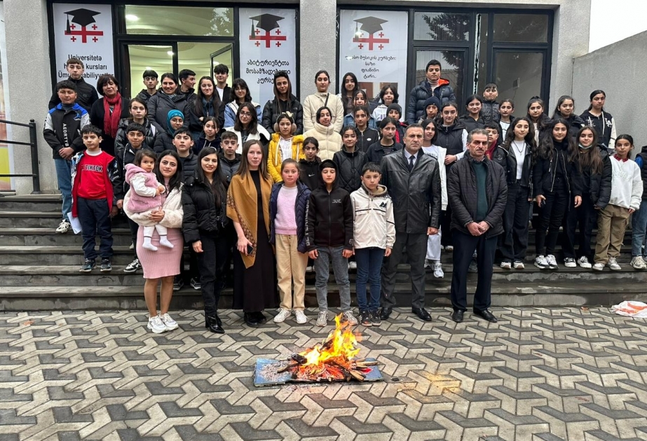 Novruz bayramı münasibətilə Qardabanidə şənlik təşkil olunub