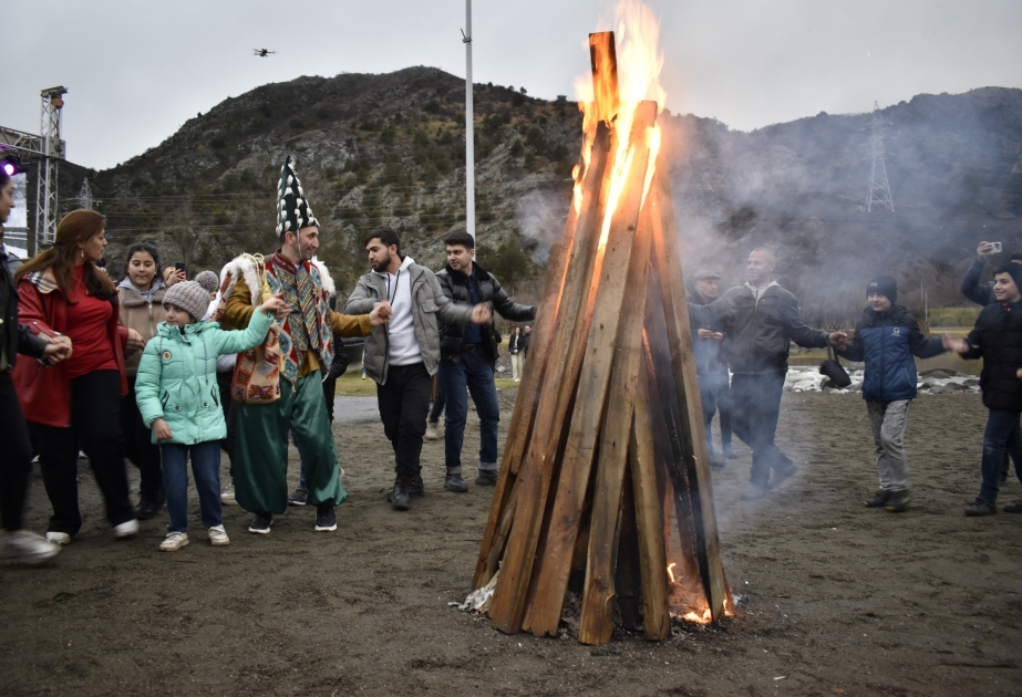 Laçınlılar Novruz bayramını doğma yurdlarında yüksək əhvali-ruhiyyə ilə qeyd ediblər VİDEO