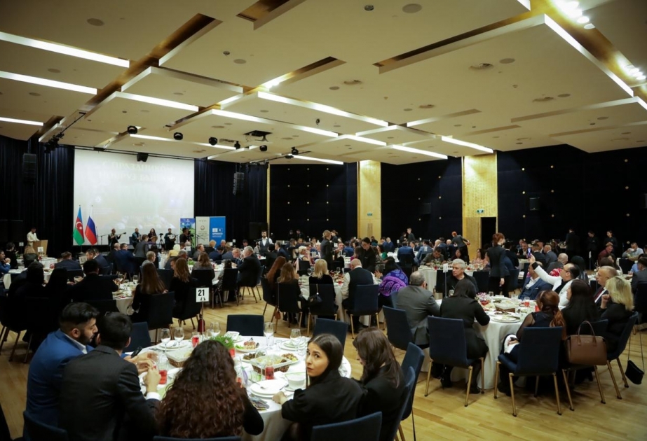 Yekaterinburqda “Yaşıl dünya naminə həmrəylik ili”nə həsr olunmuş tədbir keçirilib