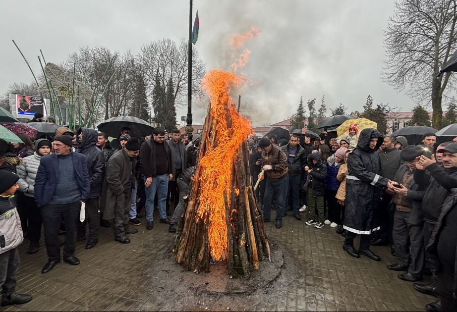 İsmayıllıda Novruz bayramı qeyd edilib