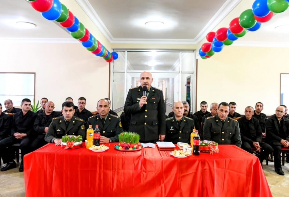 Naxçıvanda məhkumlar üçün Novruz şənliyi: Yurdumuza bahar gəlir