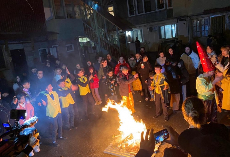 Tbilisidə İlaxır çərşənbə ilə əlaqədar konsert təşkil olunub