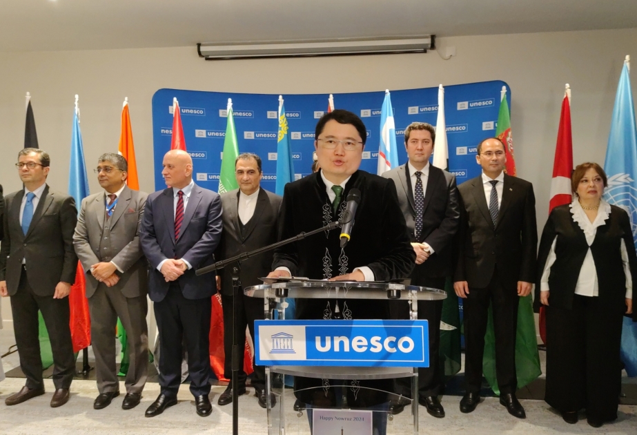UNESCO-nun mənzil-qərargahında Novruz bayramı qeyd edilib VİDEO