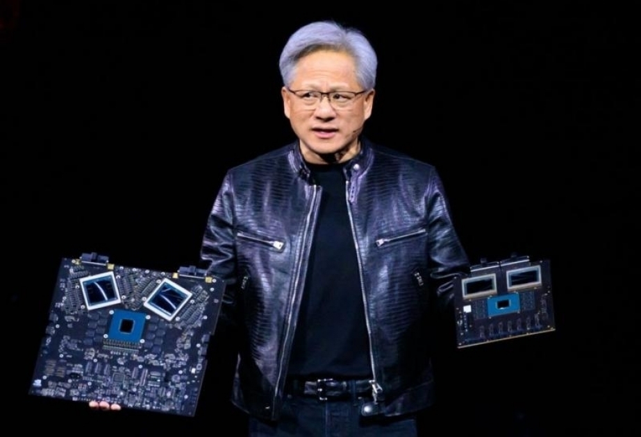Nvidia: US tech giant unveils latest artificial intelligence chip