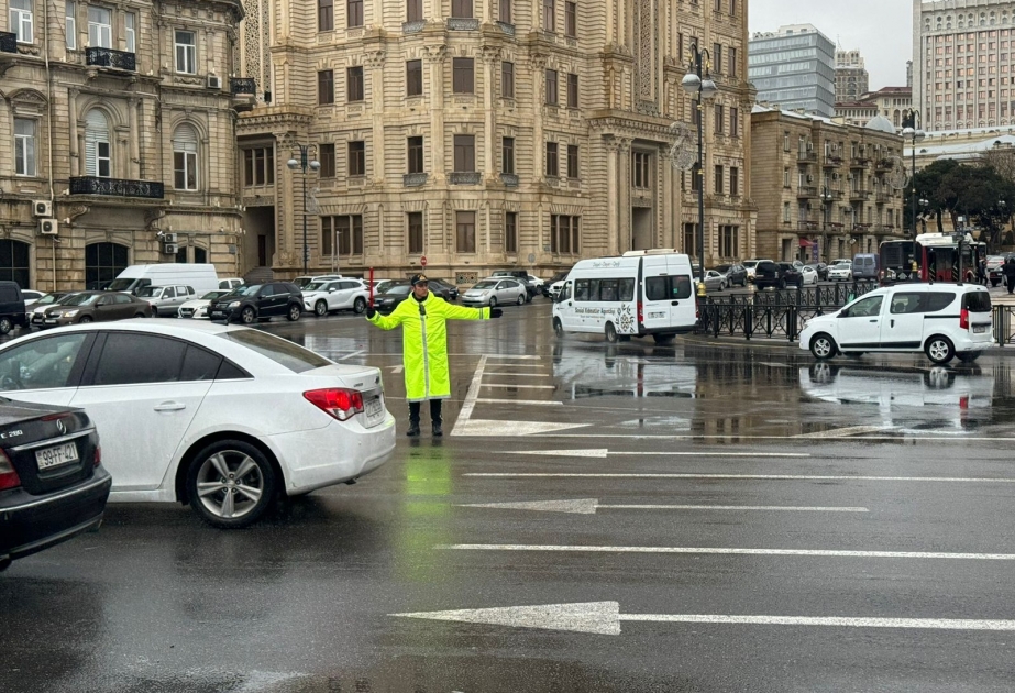 Polis bayram günlərində gücləndirilmiş iş rejimində xidmətini davam etdirir
