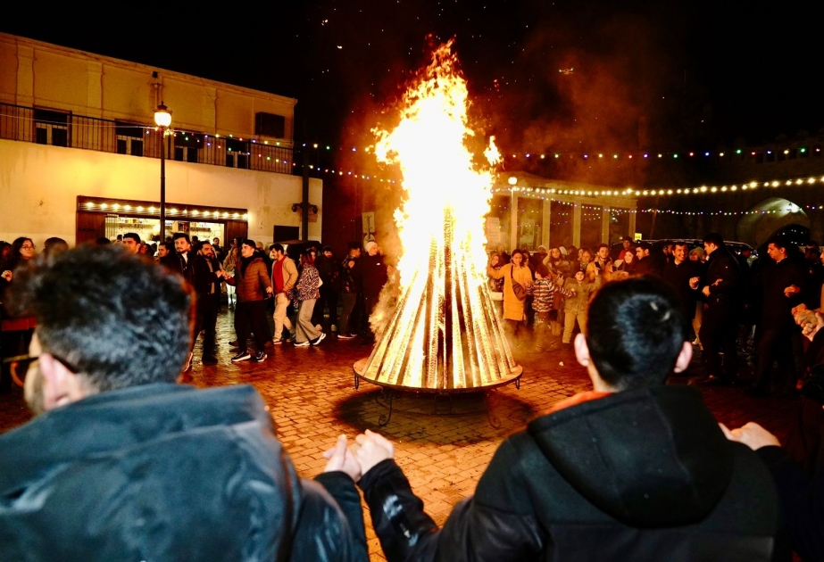 İçərişəhərdə Novruz bayramı münasibətilə “Sehrli Qala” tədbirinə start verilib