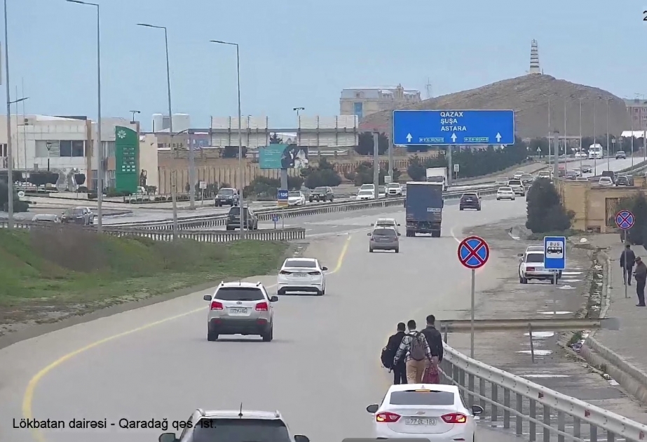 Nəqliyyatı İntellektual İdarəetmə Mərkəzi: Hazırda yollarda sıxlıq müşahidə olunmur