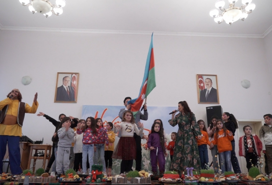 Cocuq Mərcanlıda Novruz bayramı münasibətilə konsert olub VİDEO