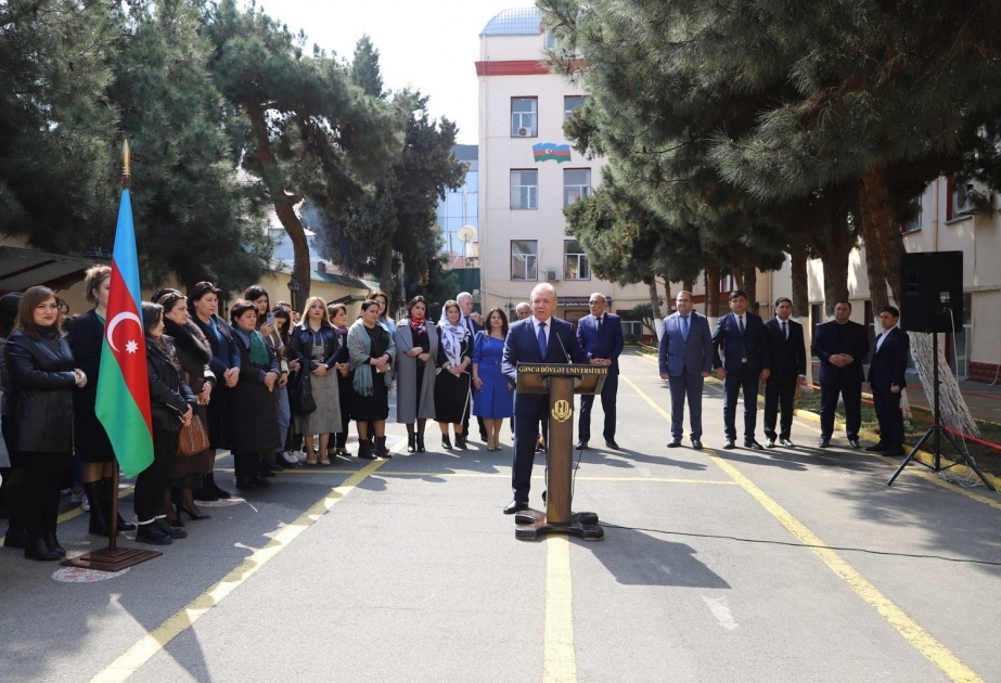 Gəncə Dövlət Universitetində “Səməni” festivalı keçirilib