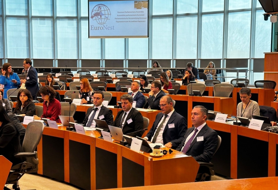EuroNest PA's 11th session highlights exceptional role of Azerbaijan in ensuring security in the region
